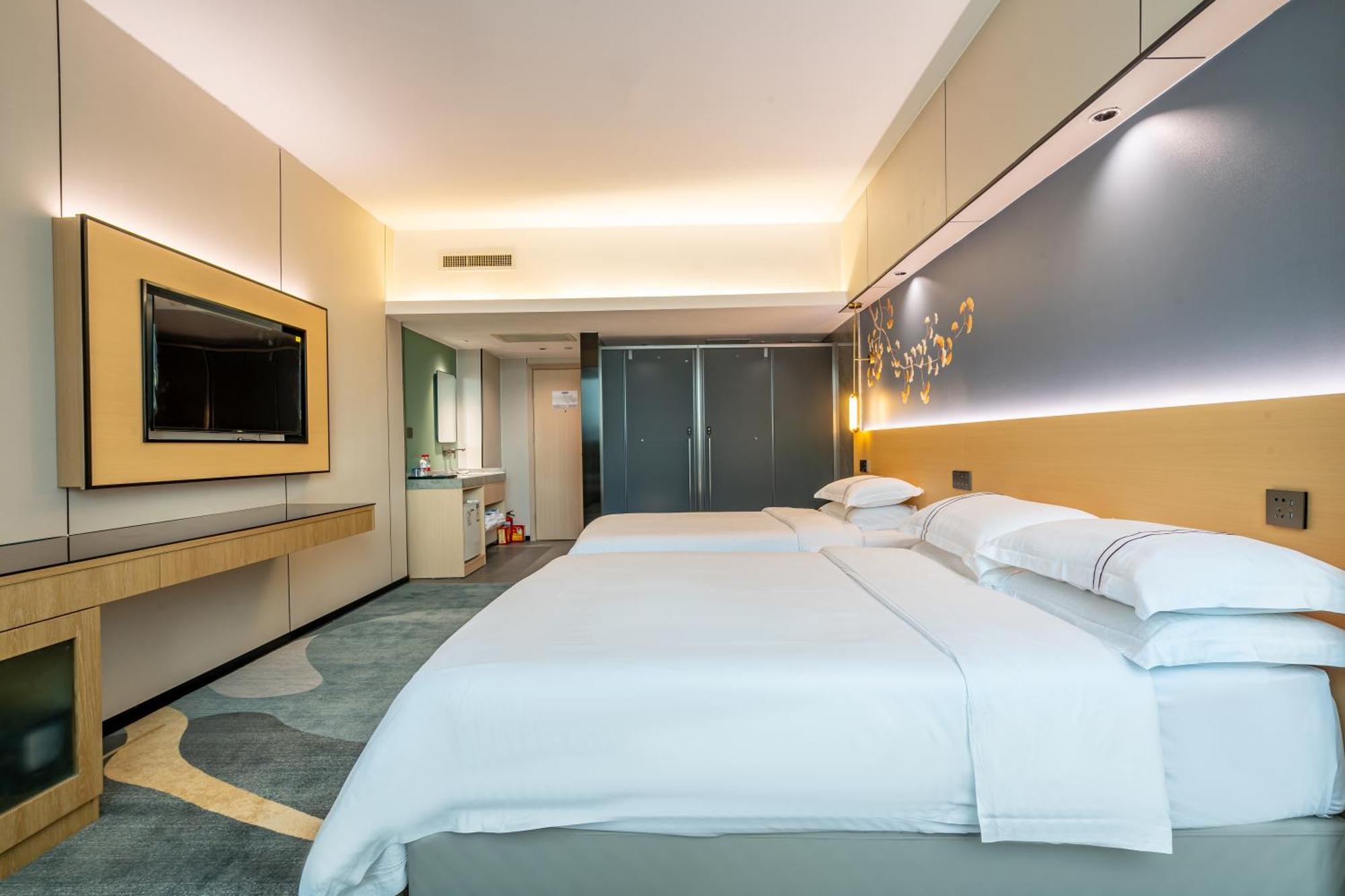 Waifiden Hotel -Former Tokai Hotel - Xiaobei Metro Station - During The Canton Fair, There Will Be Shuttle Buses For Transportation Back And Forth Exterior foto