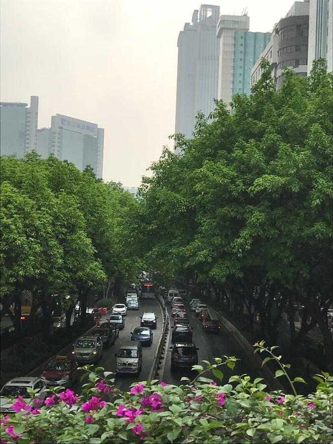 Waifiden Hotel -Former Tokai Hotel - Xiaobei Metro Station - During The Canton Fair, There Will Be Shuttle Buses For Transportation Back And Forth Exterior foto